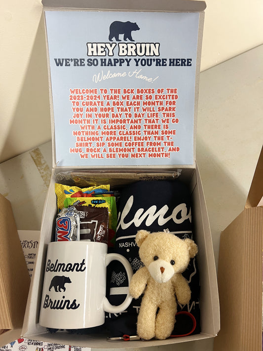 Welcome to Belmont Care Kit (August)