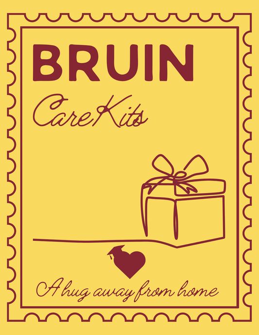 Birthday Bruin Care Kit